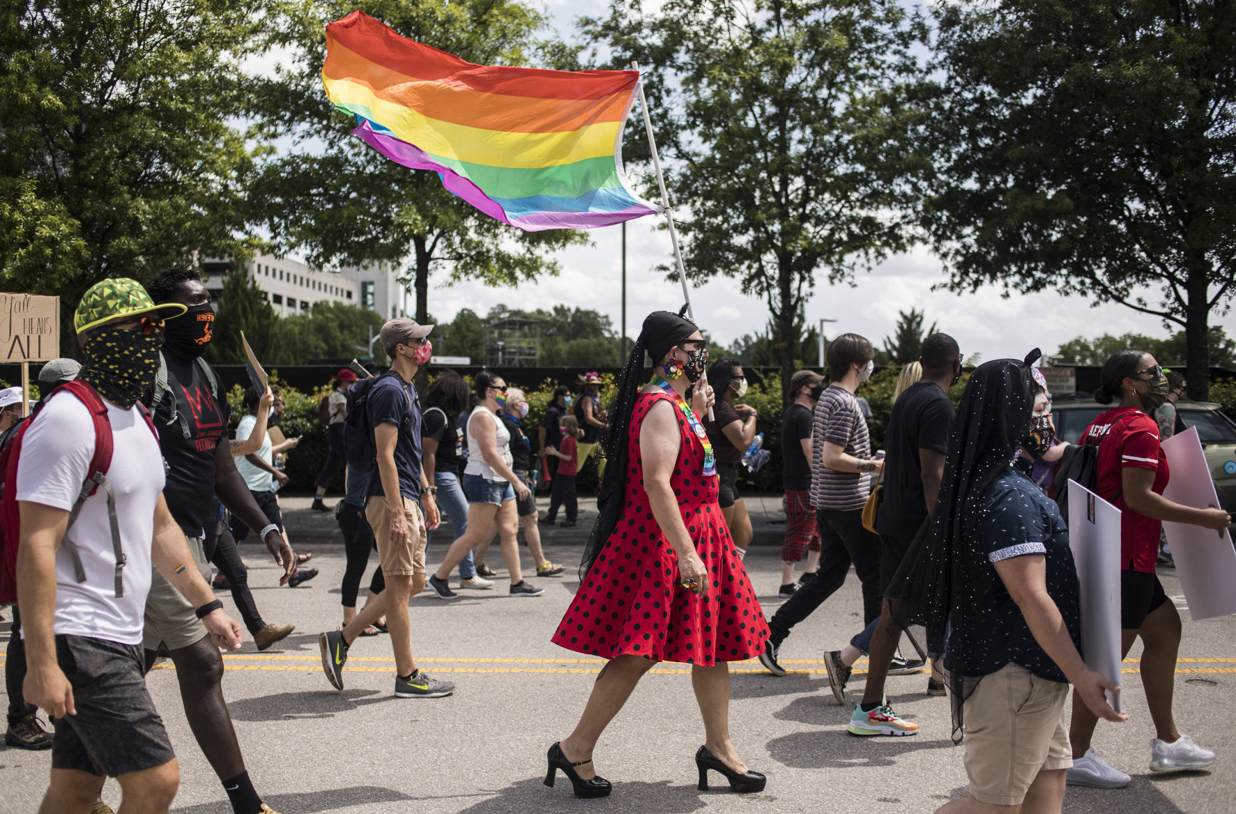 In Raleigh, Black Lives Matter, LGBTQ Groups Find Common Ground In ...