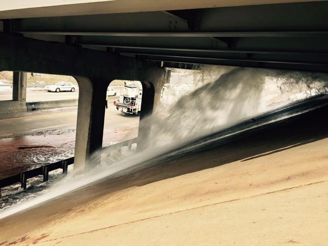 52 Inch Water Main All lanes of U.S. 52 reopen after water-main break