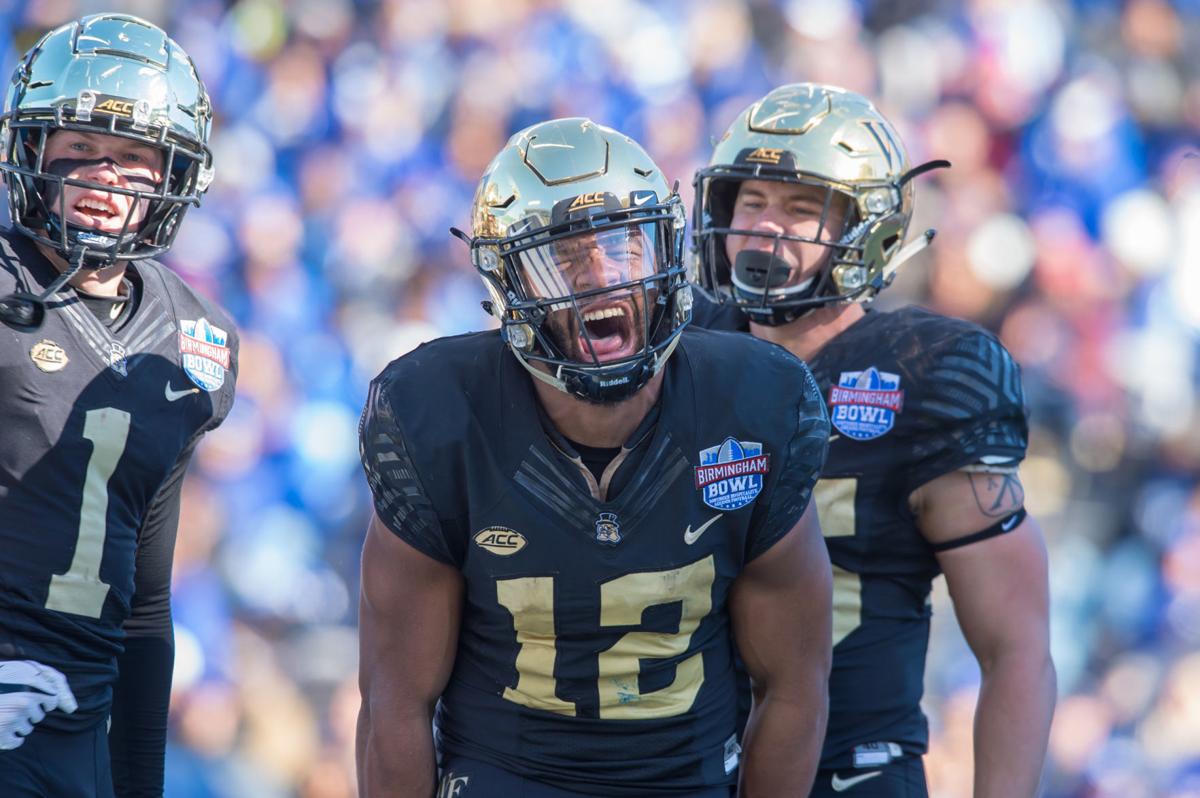 Wake Forest Football Box Score / Acc opponents on the 2020 wake forest