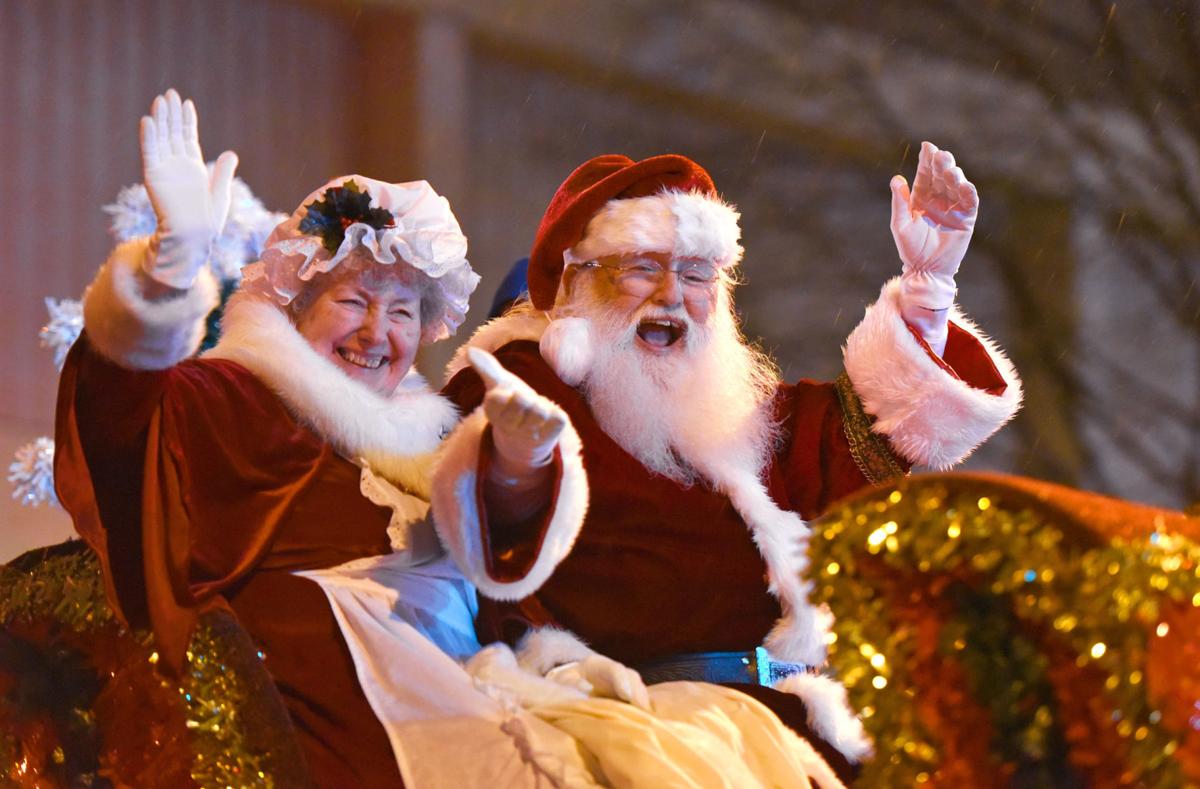 Tabor City Christmas Parade 2021