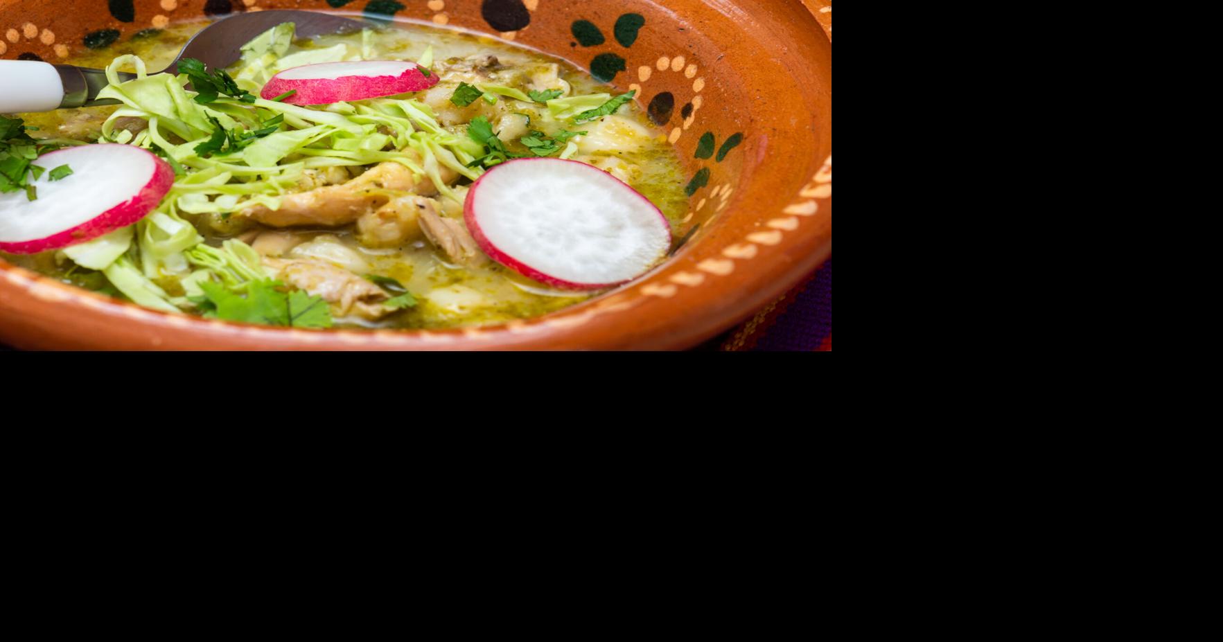 Pozole will warm you on up on cold nights