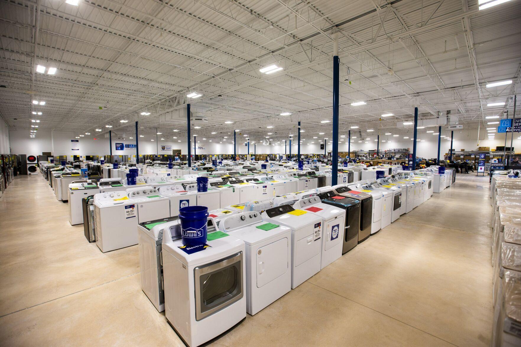 Lowe's set to debut first NC outlet store in Greensboro