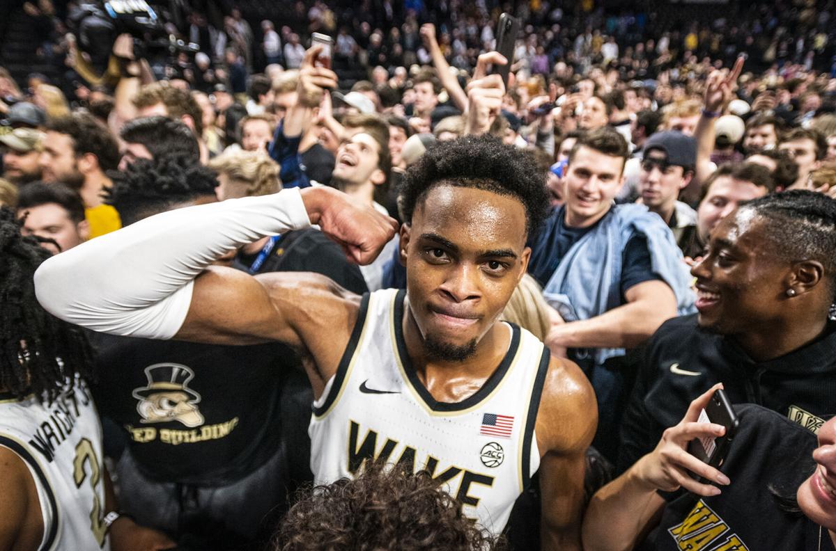 Wake Forest basketball notebook: Steve Forbes on Isaiah Mucius, grad  transfers and some local guys
