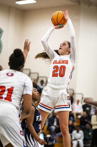 She's been the coach on the floor.' Mary Garber Award winner: Jacee Busick,  Glenn High School
