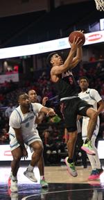 Livingstone WSSU men's basketball