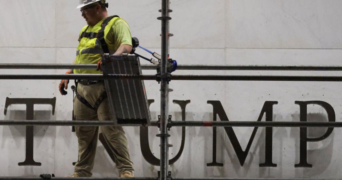 Trump's name removed from Kennedy Center in predawn operation