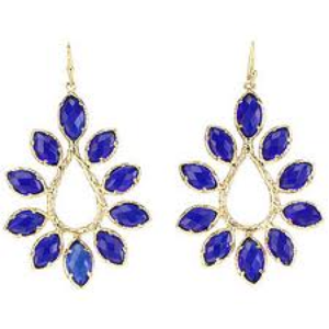Cobalt Earrings