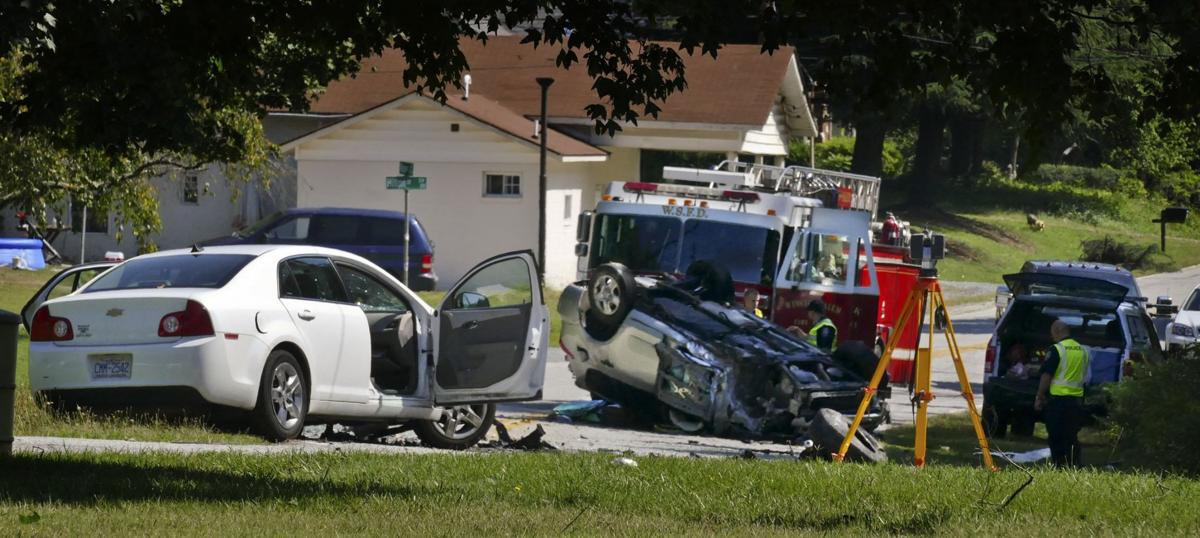 Police ID man who died in crash on South Main Street in WinstonSalem
