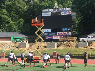App State Opens 2017 Preseason With Split Squad Practice Sports