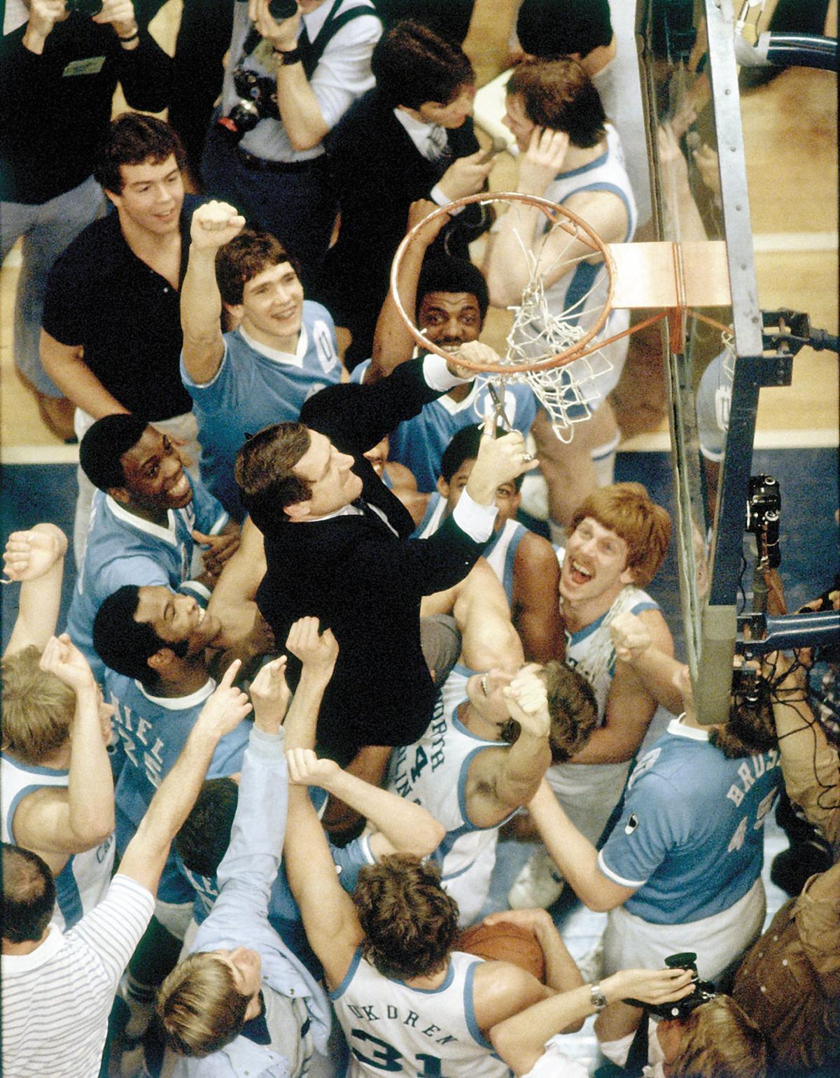 Sweet Memories Michael Jordan S Kiss On Dean Smith S Head Local