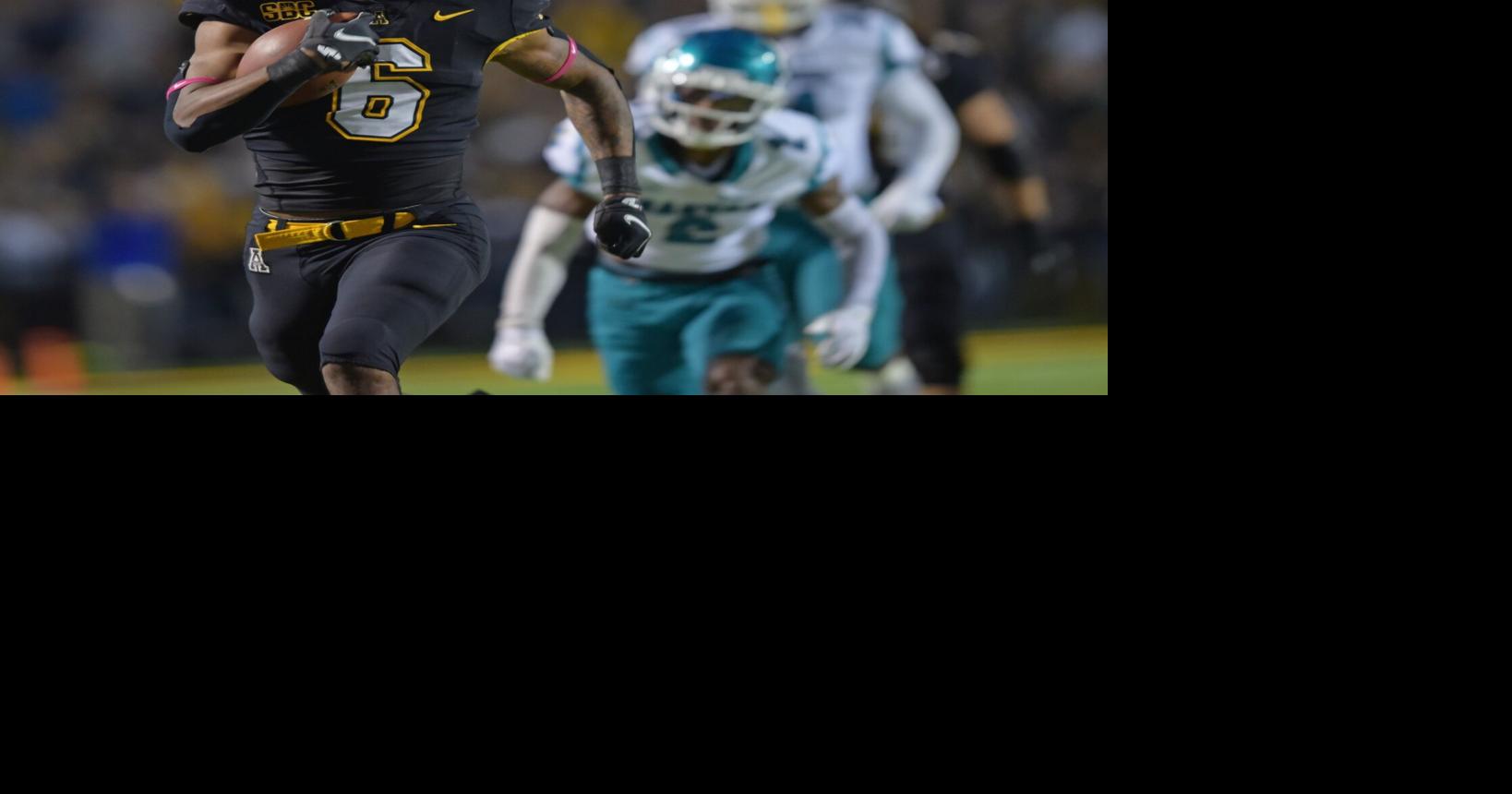 Appalachian State's Camerun Peoples has plenty of reasons to return for