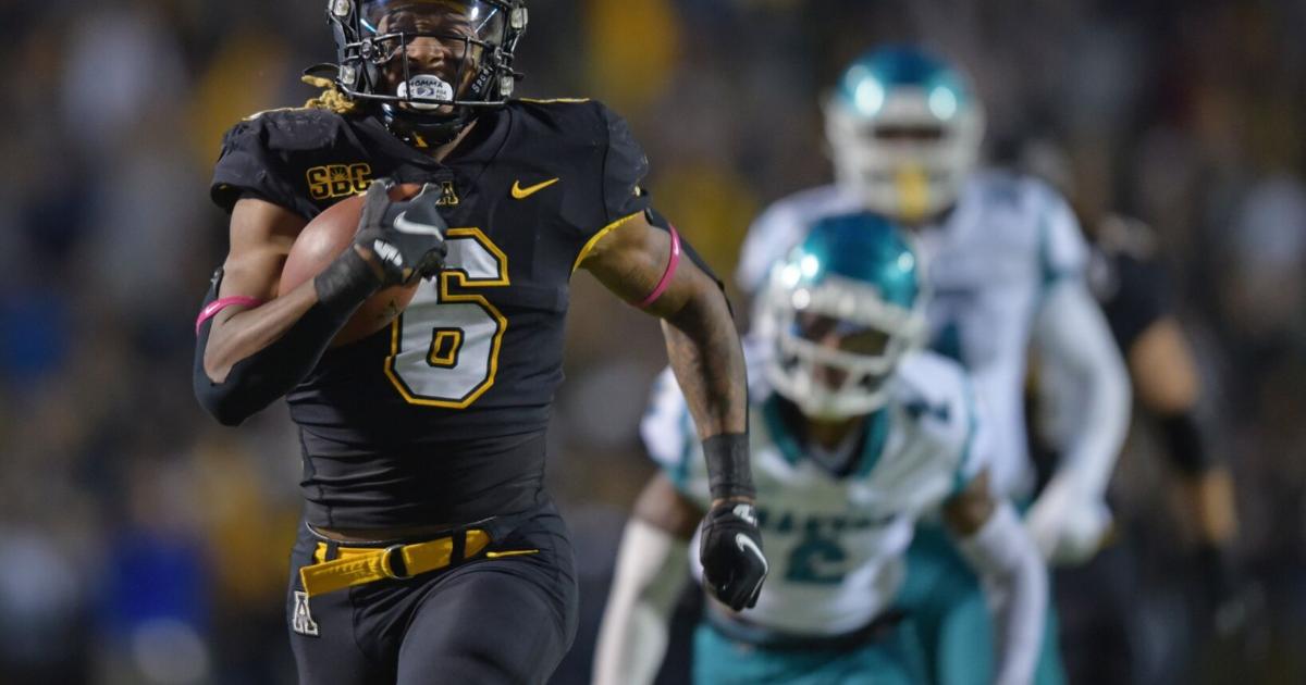 Appalachian State's Camerun Peoples has plenty of reasons to return for