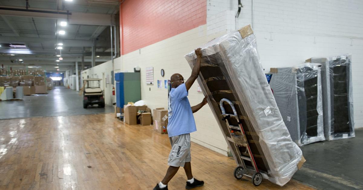 United Furniture to cut 271 jobs by end of August in Winston-Salem, High Point. Company will stop production at 2 plants. | Local United Furniture to cut 271 jobs by end of August in Winston-Salem, High Point. Company will stop production at 2 plants. | Local