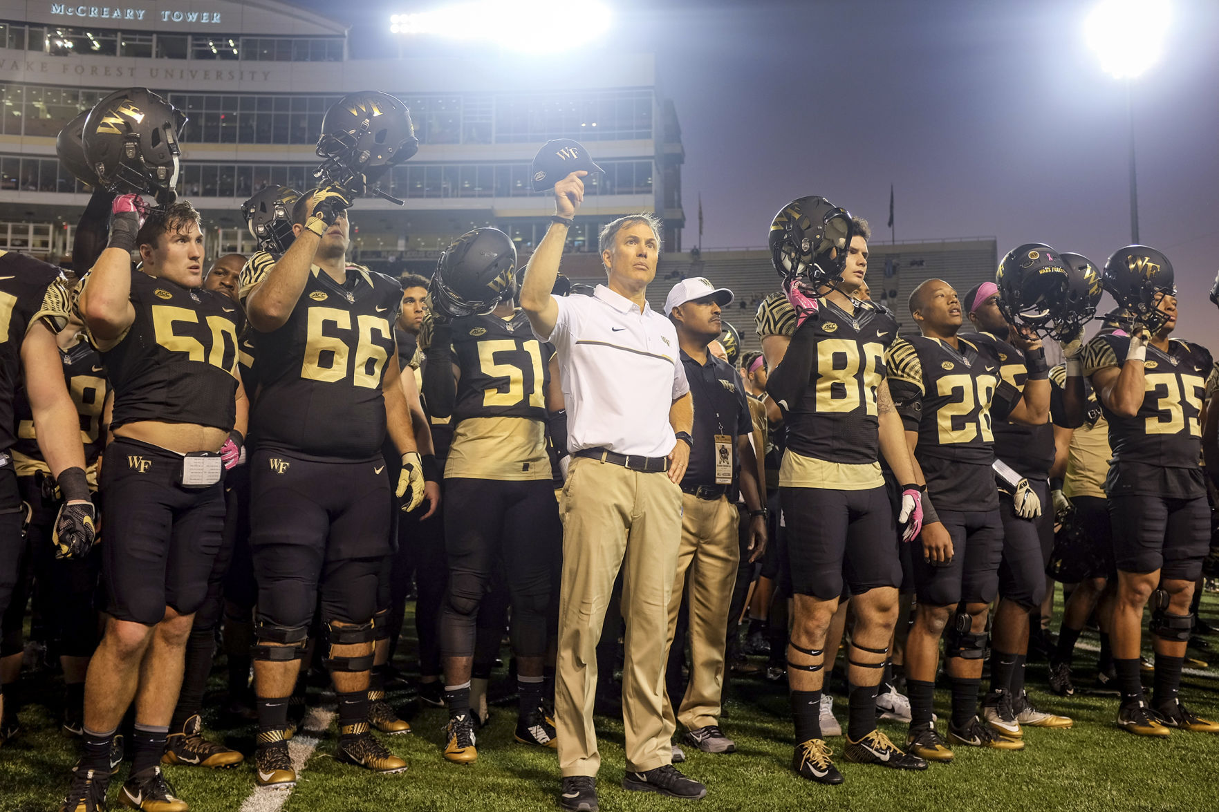 Wake Forest University Football Coaching Staff: A Comprehensive Overview