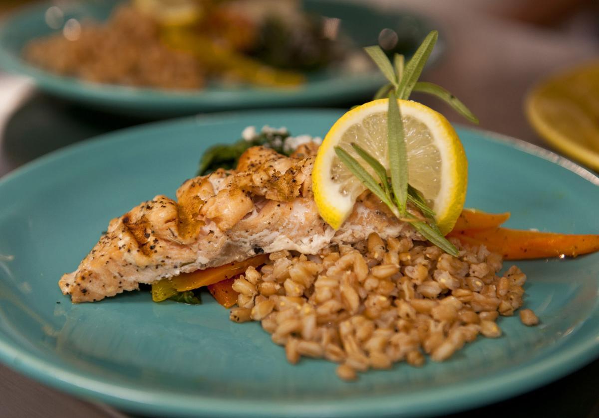 A Presidential Tasting Meals Inspired By White House Chefs Galleries Journalnow Com