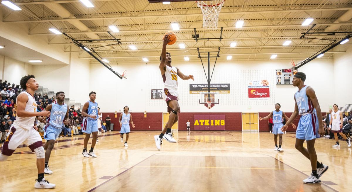 With An Energized Start Atkins Knocks Off North Forsyth For Its