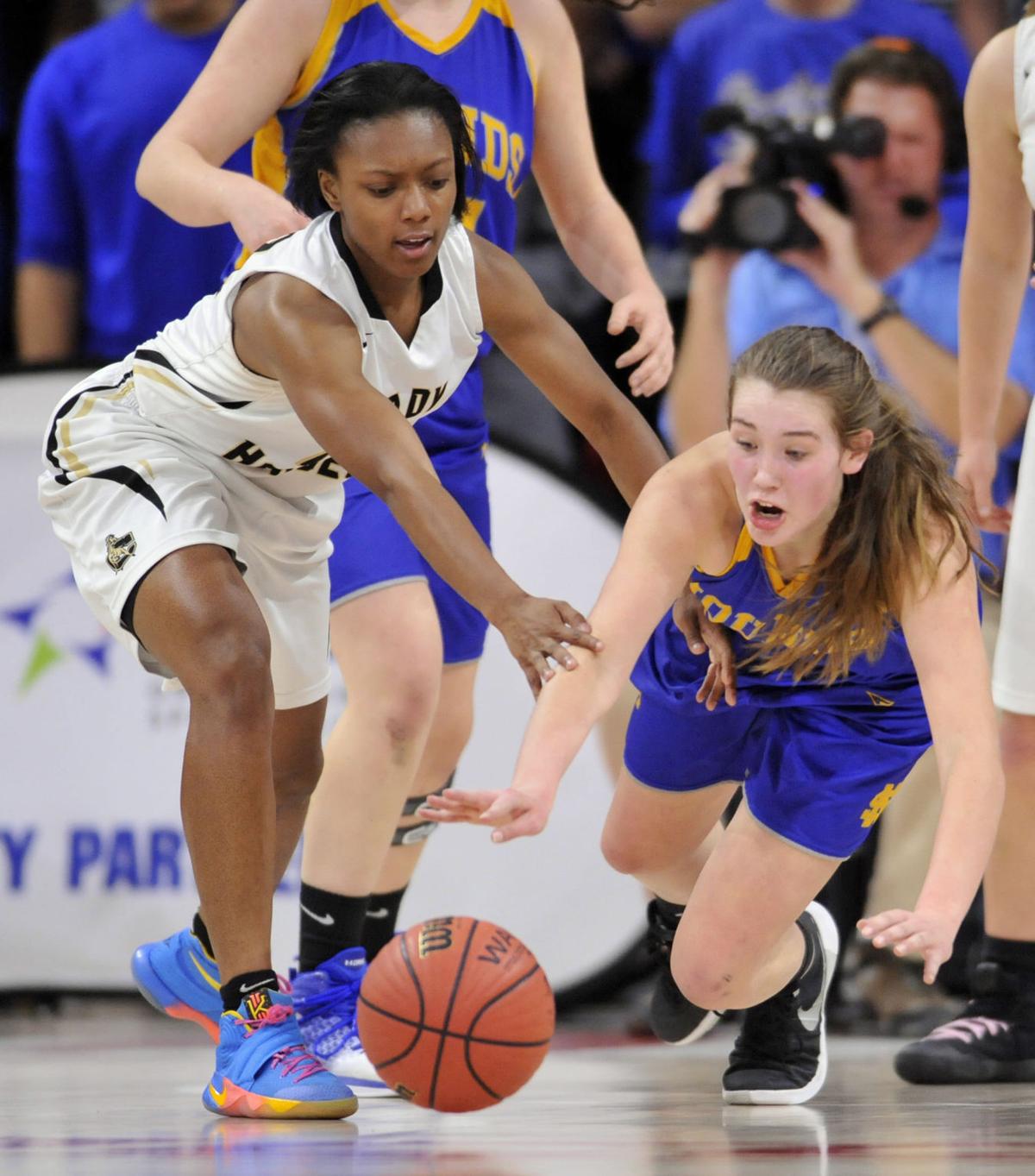 North Surry Girls Fall To Clinton High School Journalnow Com