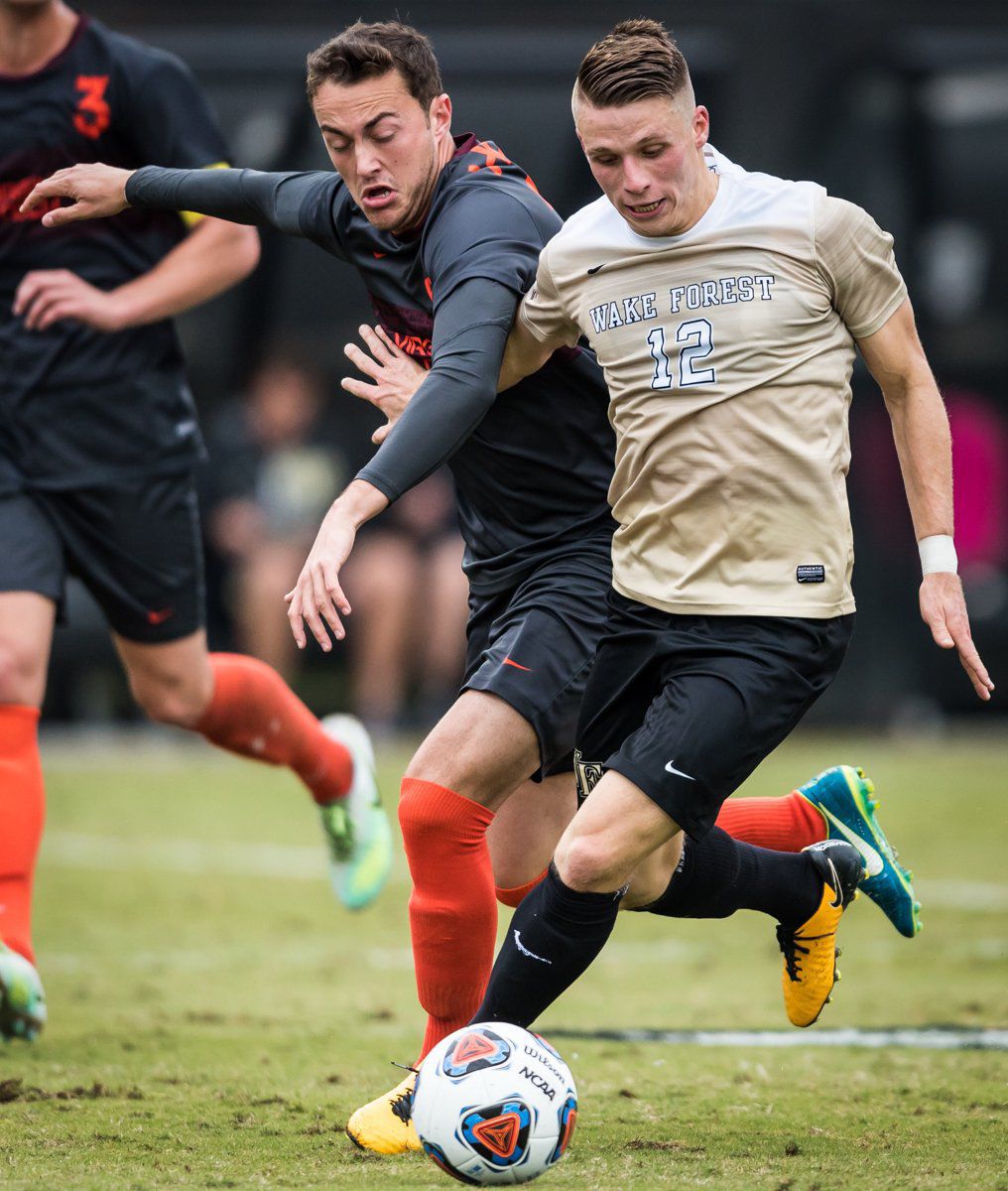Three Wake Forest soccer players named AllAmerica WFU