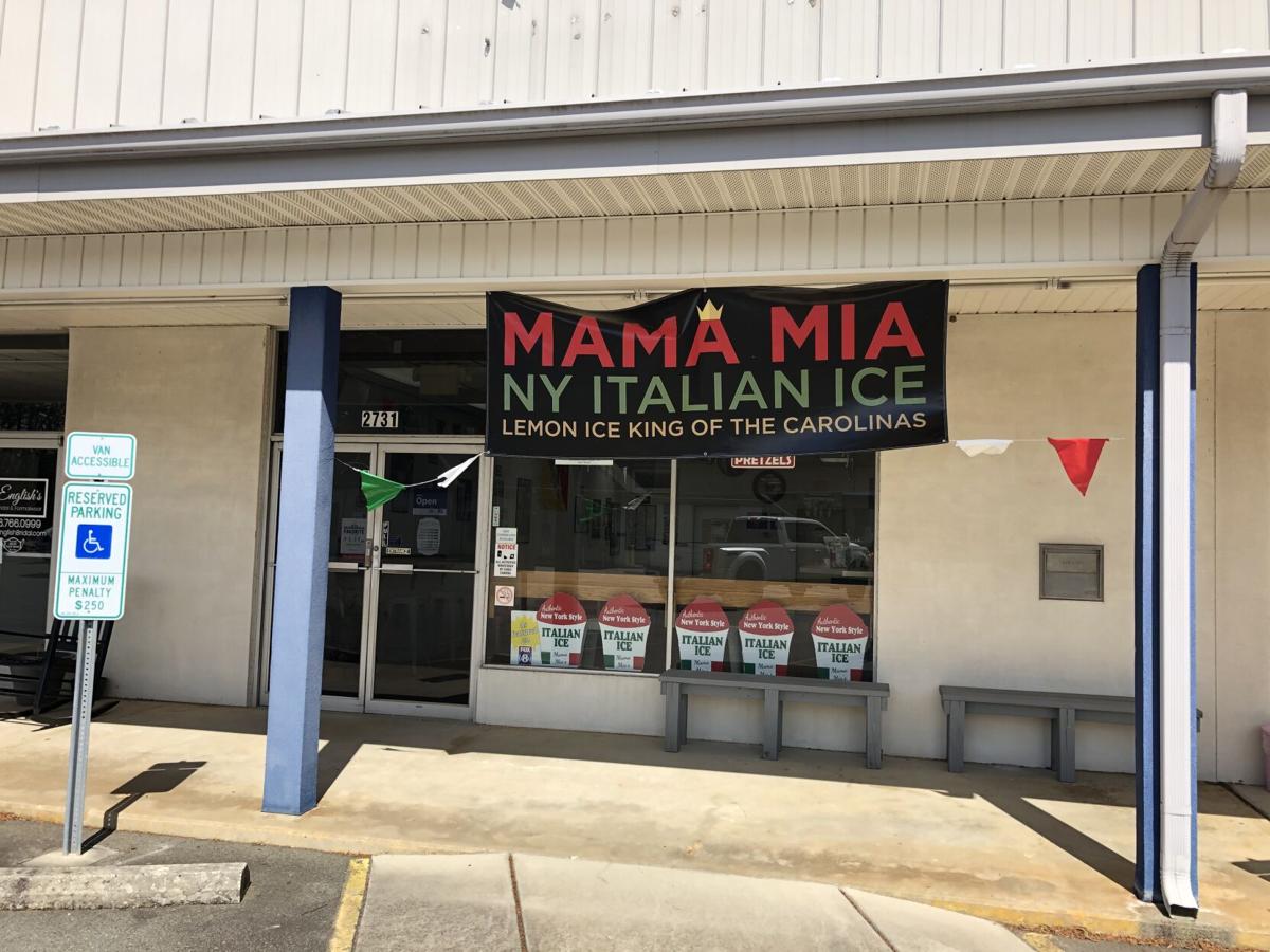 mama mia italian ice moves into roomier clemmons quarters dining journalnow com