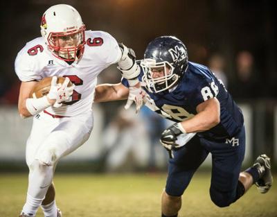 Through Five Games Ray Is Rolling For East Surry High School