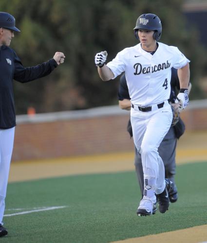 Congratulations to Stuart Fairchild - Wake Forest Baseball