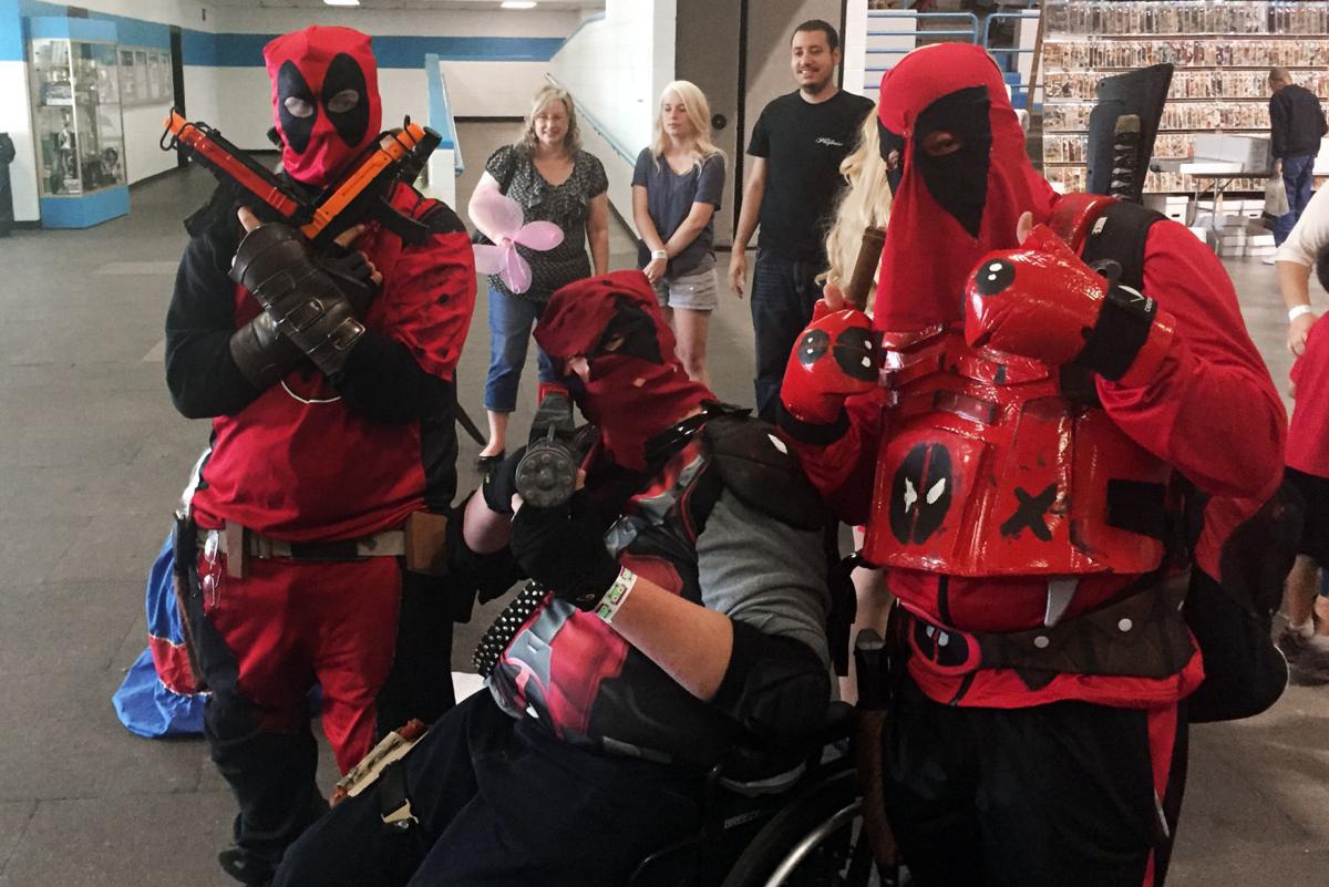 Two comic book conventions come to downtown WinstonSalem Performing