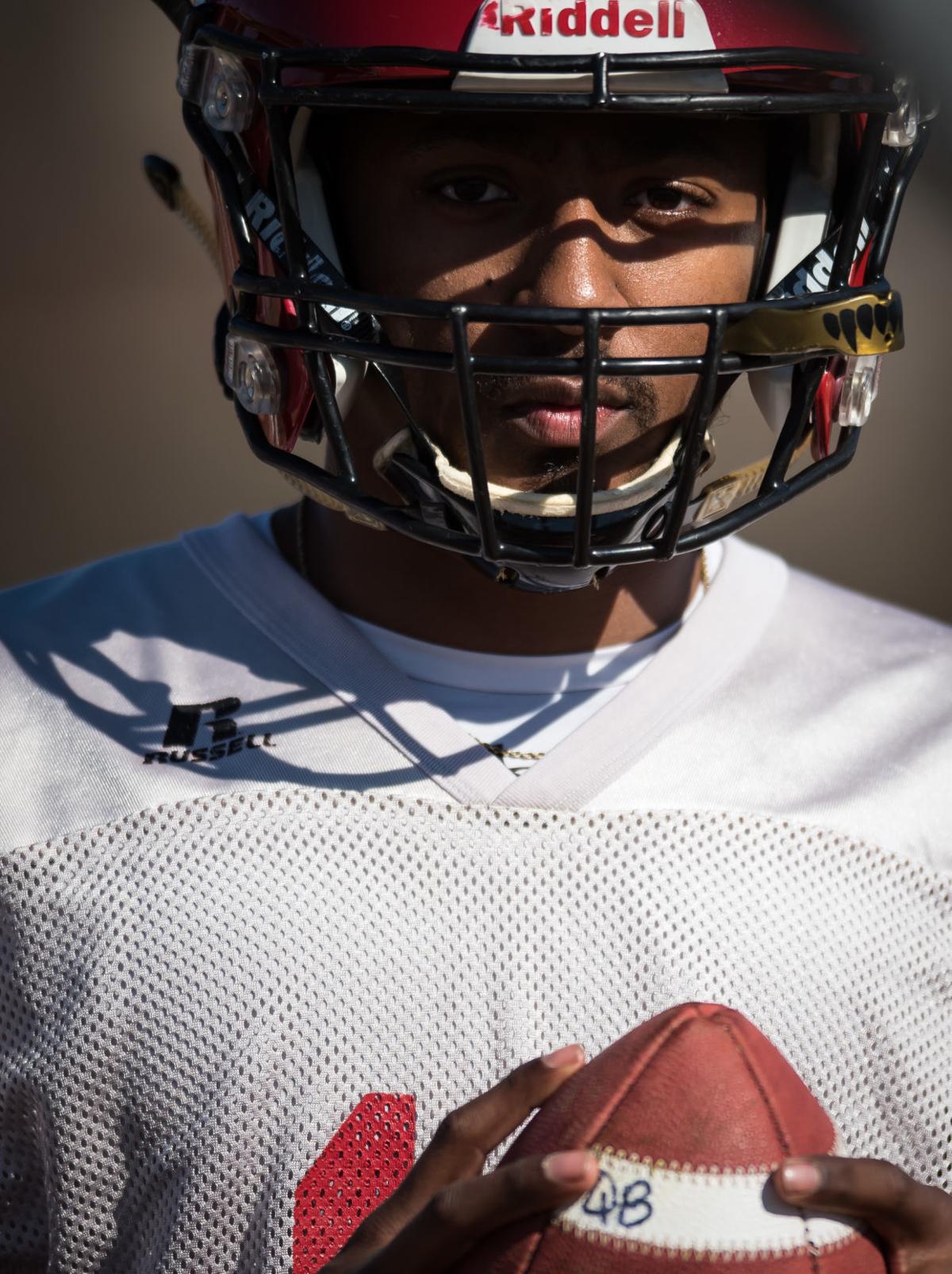 Wssu S Dominique Graves Hopes That Added Bulk Strength Will Make