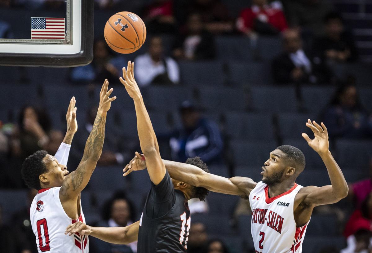 Wssu Survives Claflin To Win Ciaa Tournament Semifinal Game Rams Will Play For Title On Saturday Wssu Journalnow Com