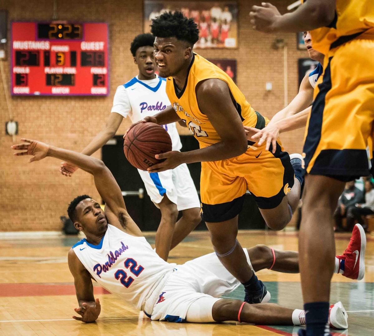 Mount Tabor Boys Basketball 63 54 Over Parkland High School