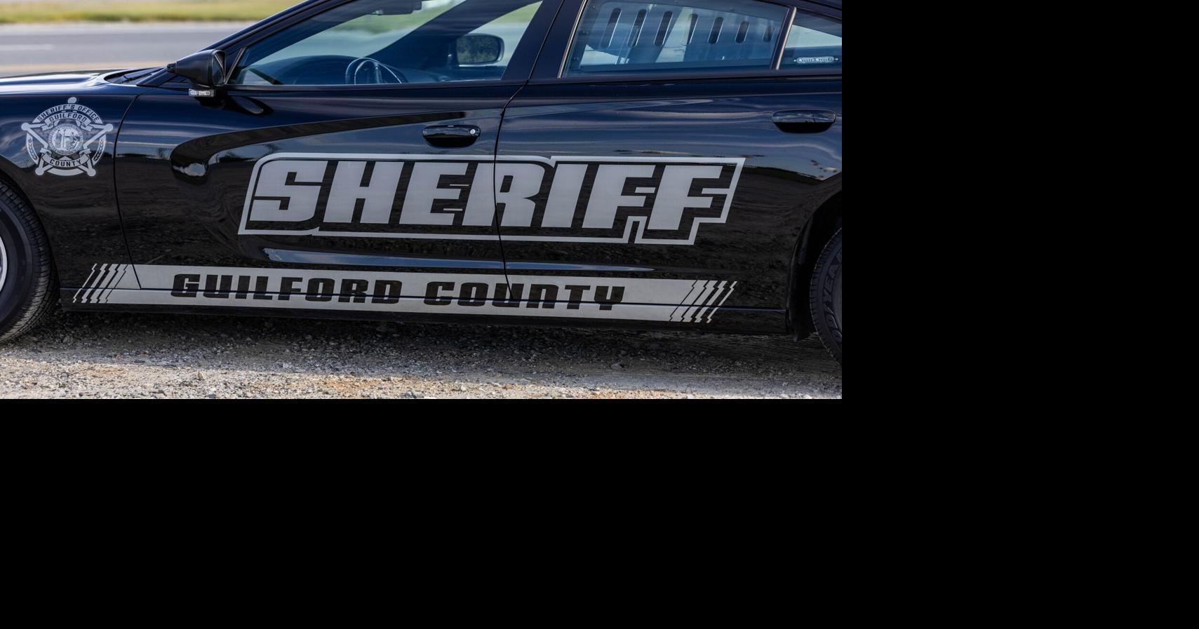 Guilford County Sheriff's Office vehicle, motorcycle collide in Greensboro