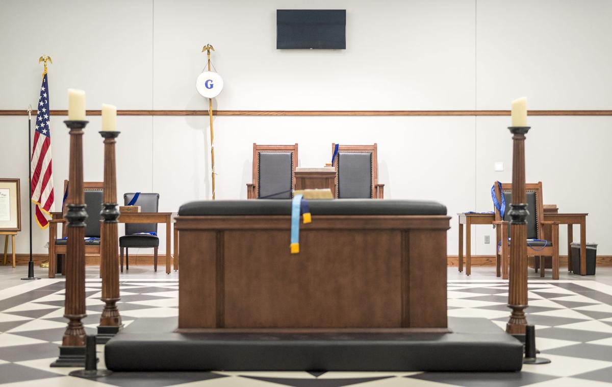 Masonic Center of WinstonSalem is ready for its members and as a