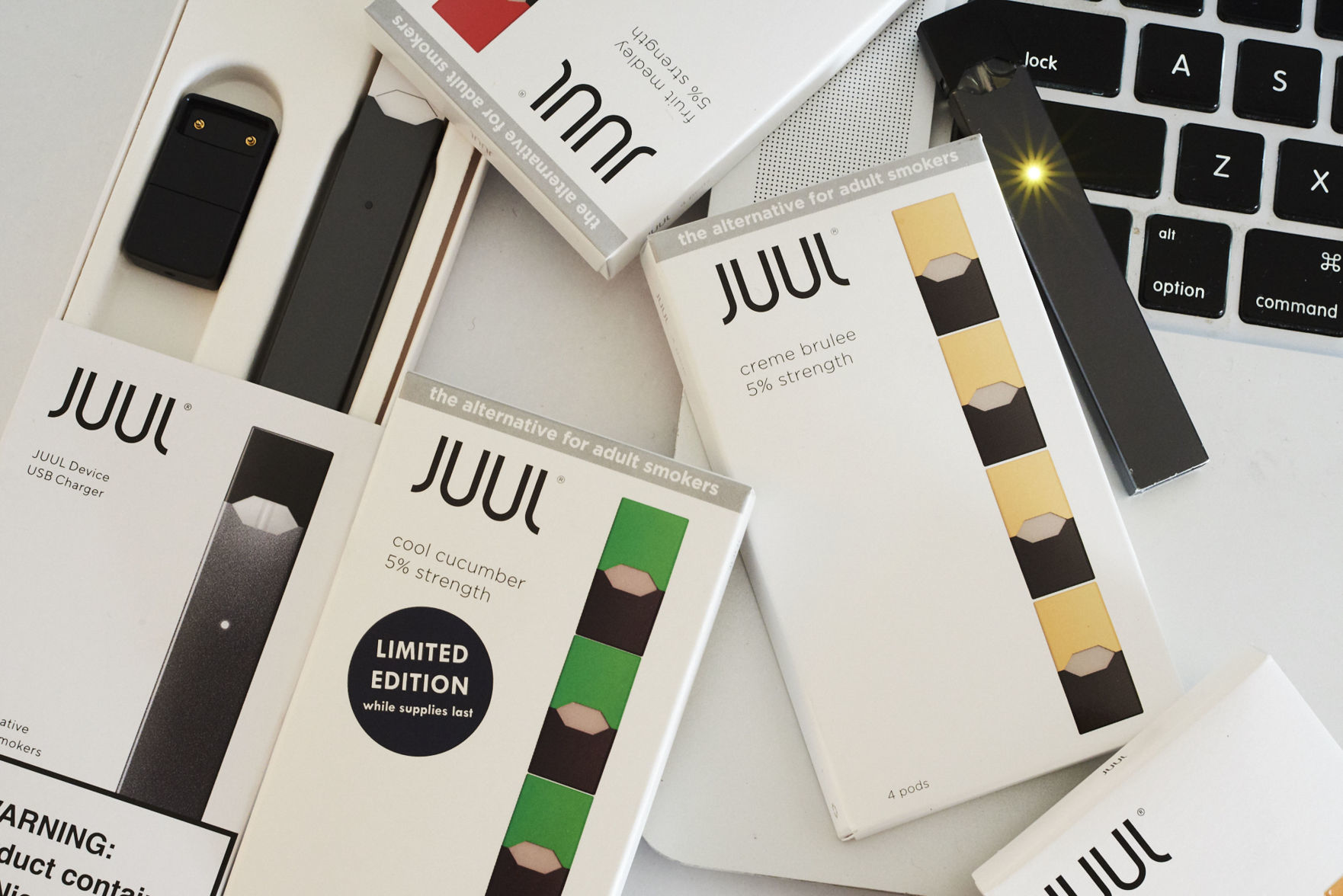 Juul Labs Halts Sale Of Fruit And Dessert E-cigarette Flavors ...