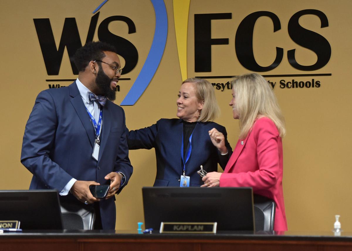 WinstonSalem/Forsyth Schools Chief Tricia McManus had to pivot quickly