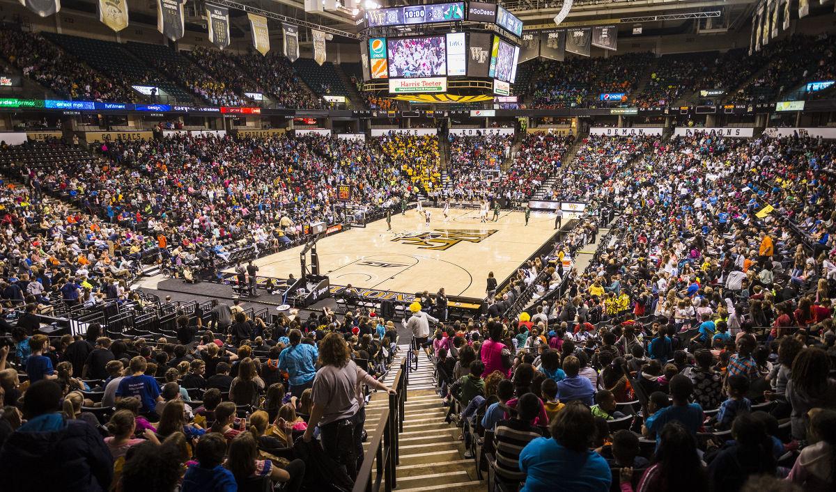 School Day event hits the mark for Wake Forest women's team | Wake