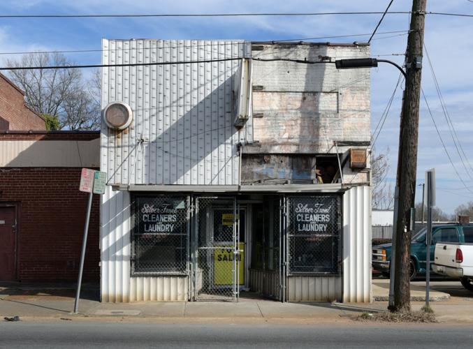 Buildings that housed Black businesses on Liberty Street face demolition