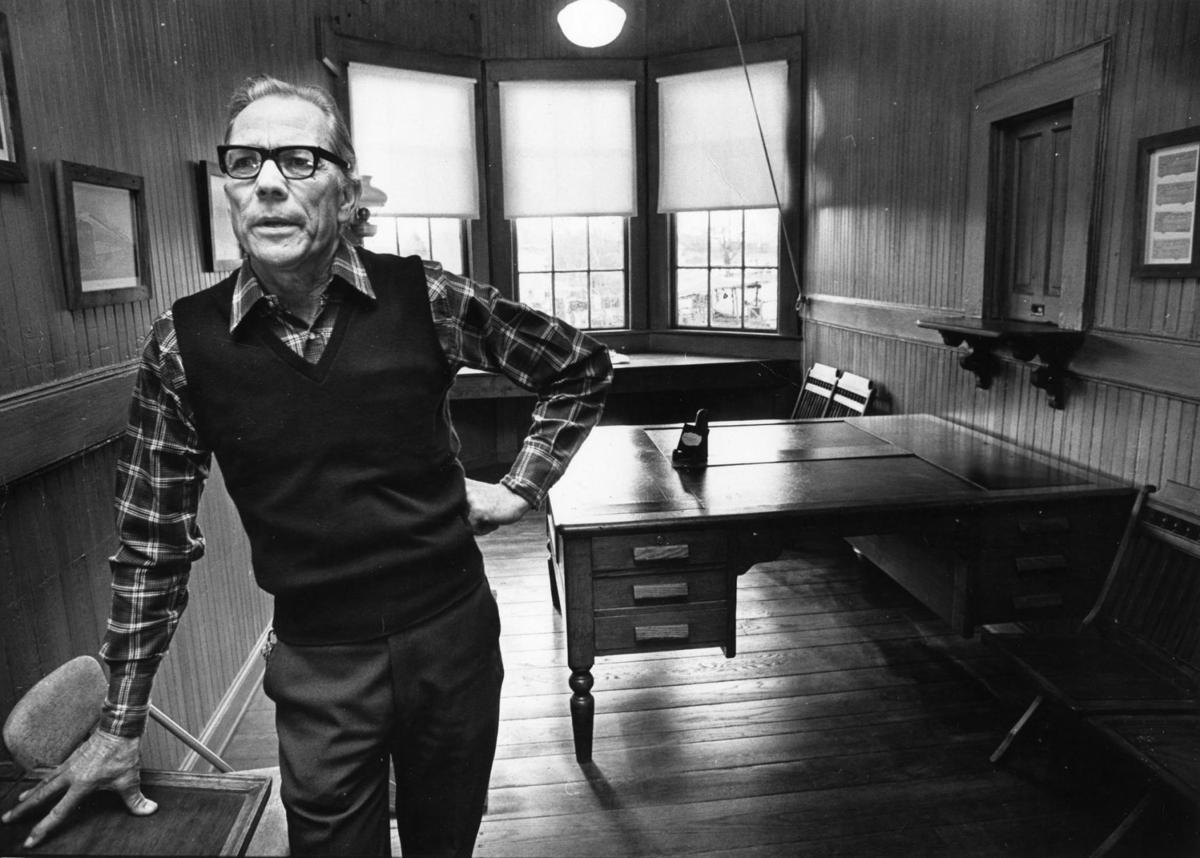 D.J. Redding, man who restored Rural Hall Depot, dies