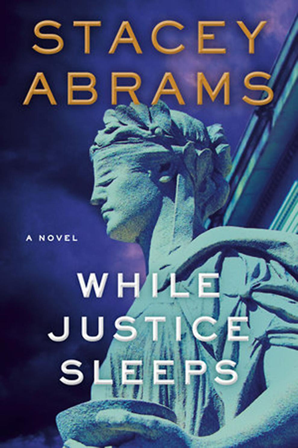 Book review Stacey Abrams mixes politics into new legal thriller