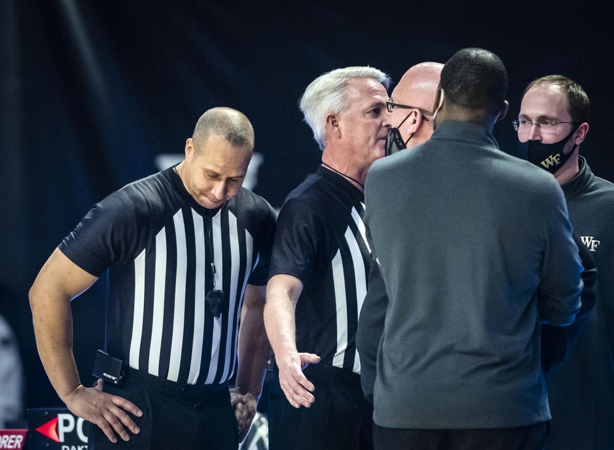 Steve Forbes on his ejection: "I'm always going to fight for my team and my players and Wake ...