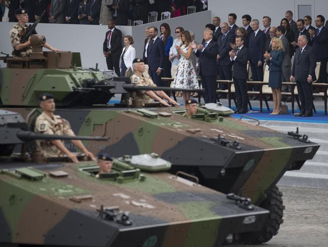 Trump US France