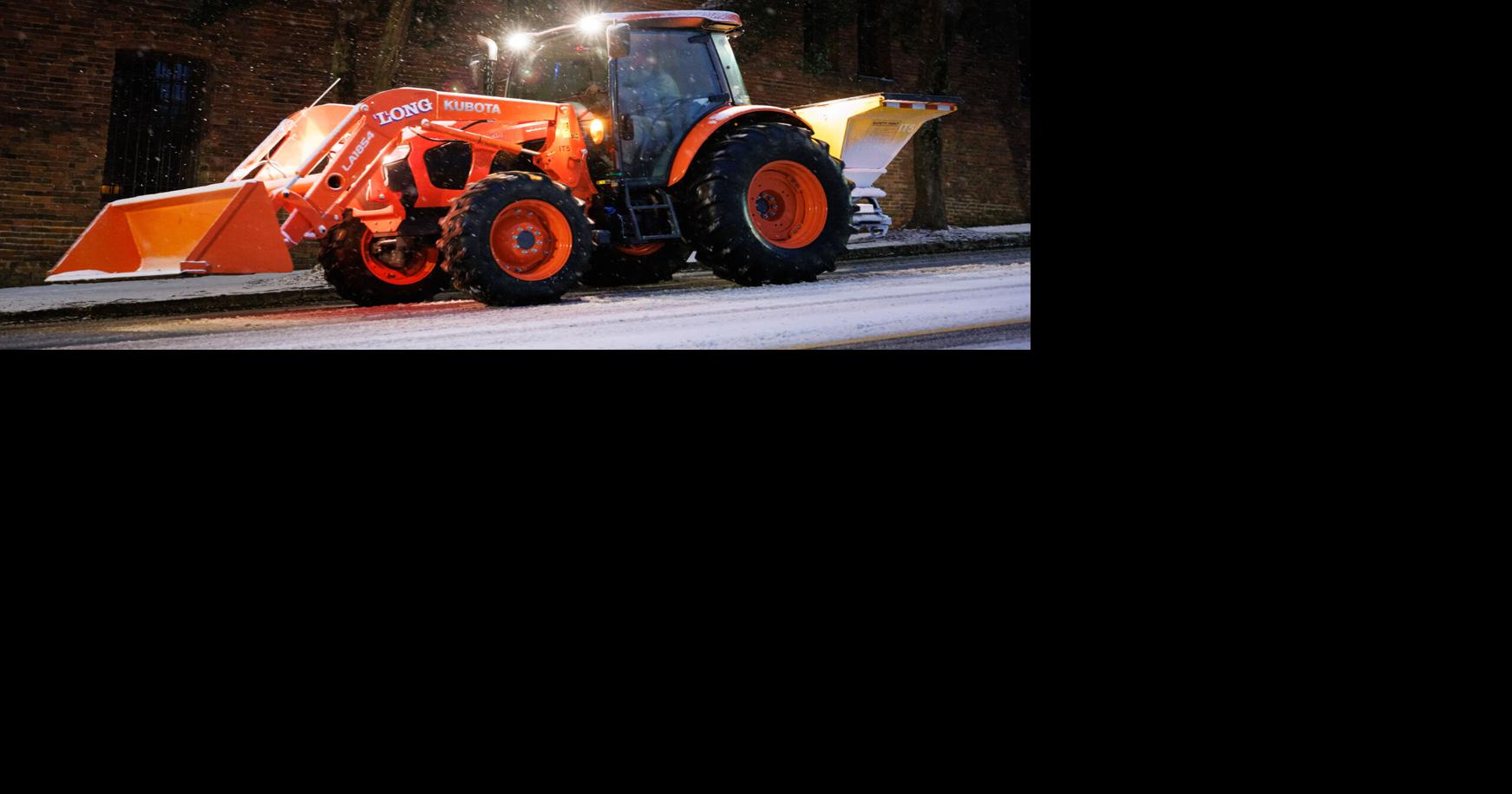 Forsyth, Guilford counties in NC prepare for winter storm