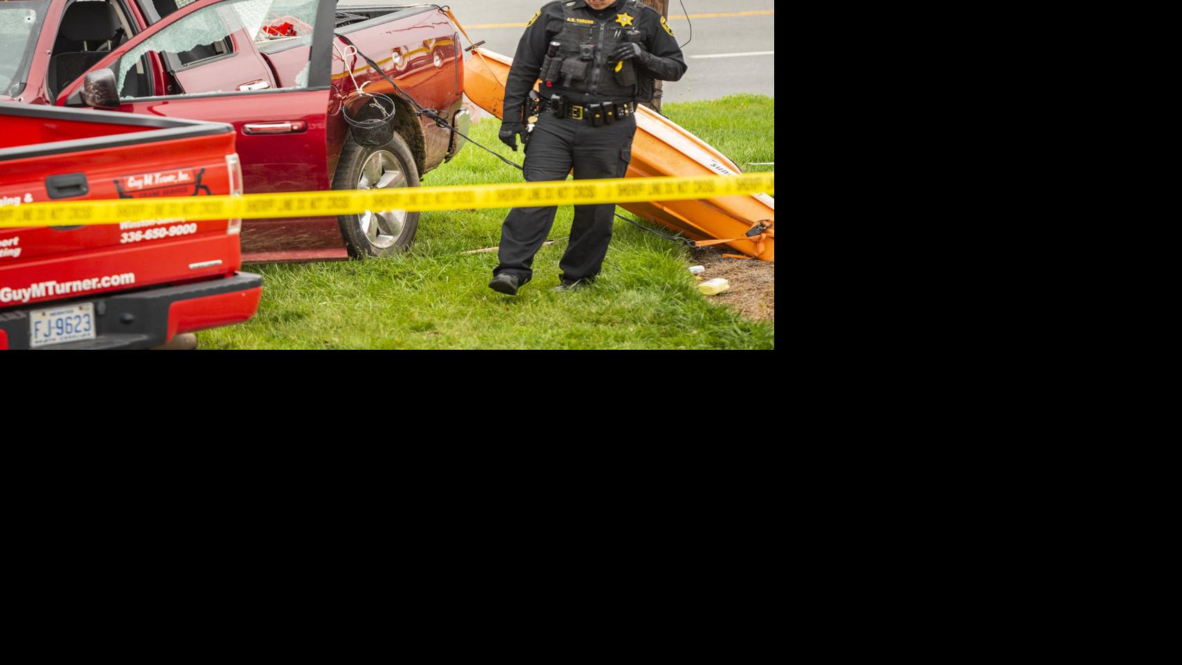 PHOTOS Scenes from the deputyinvolved shooting in Clemmons on March