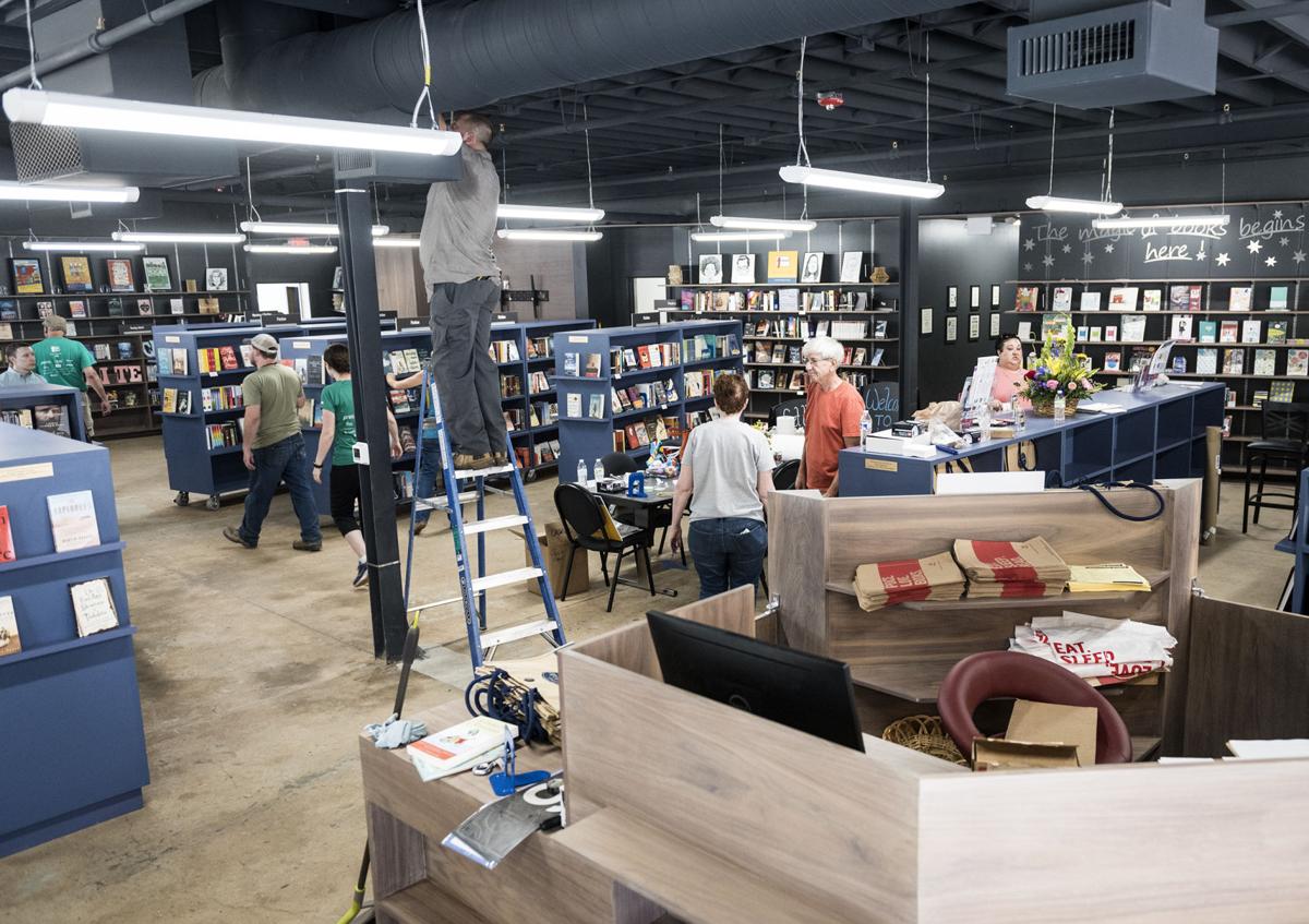 Bookmarks' New Downtown Bookstore Galleries