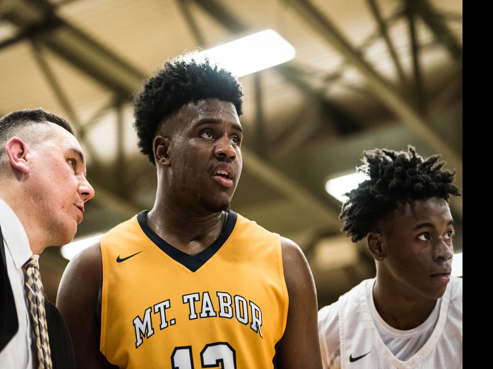 Isaiah Wilkins Former Mount Tabor Guard Commits To Virginia Tech
