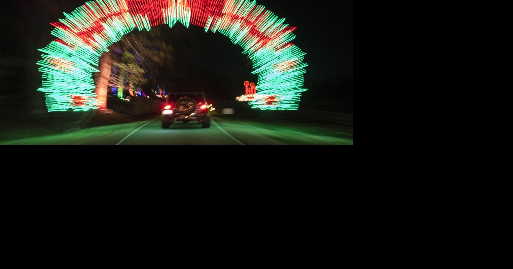 31st Festival of Lights has bright lights, woodwork, fudge, hayrides ...