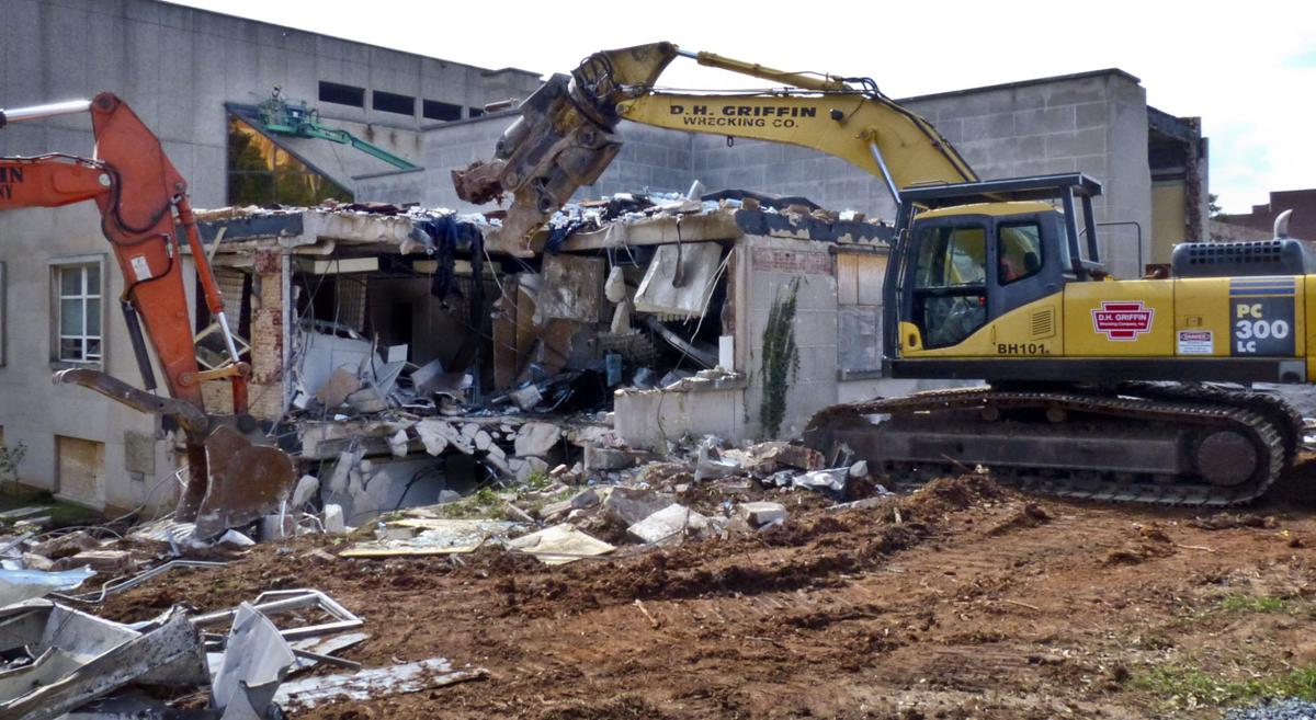 Central Library Demolition Begins | Galleries | journalnow.com