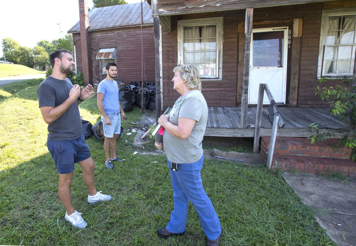 An Old Schoolhouse In Eden Becomes The Art Studio For Show That Will Be Exhibit In Ny And Paris Local News Journalnow Com