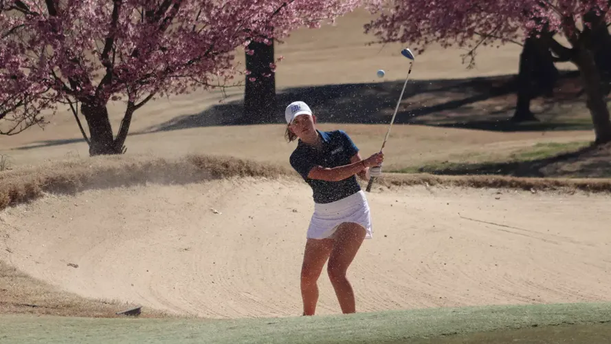 Women’s golf places top 10 after round one at Bridgewater College Invitational