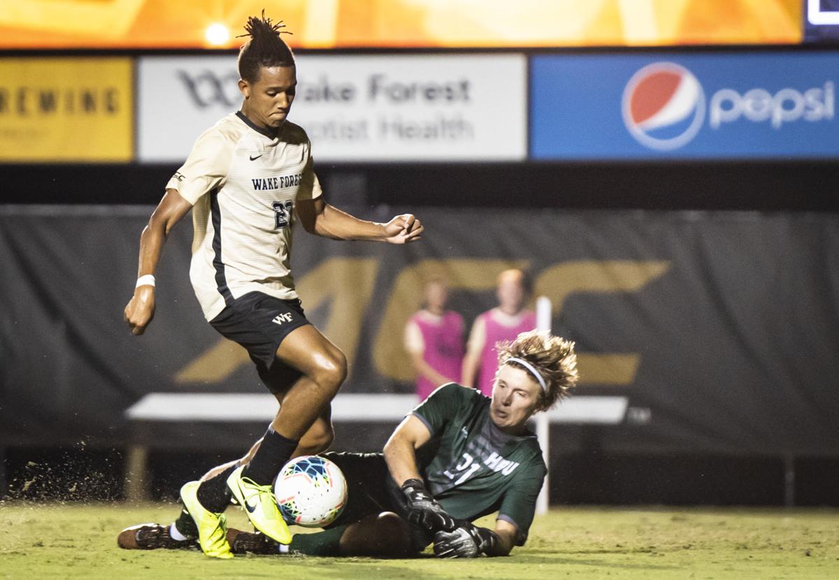 Freshman Calvin Harris Has Delivered For The Wake Forest Men S