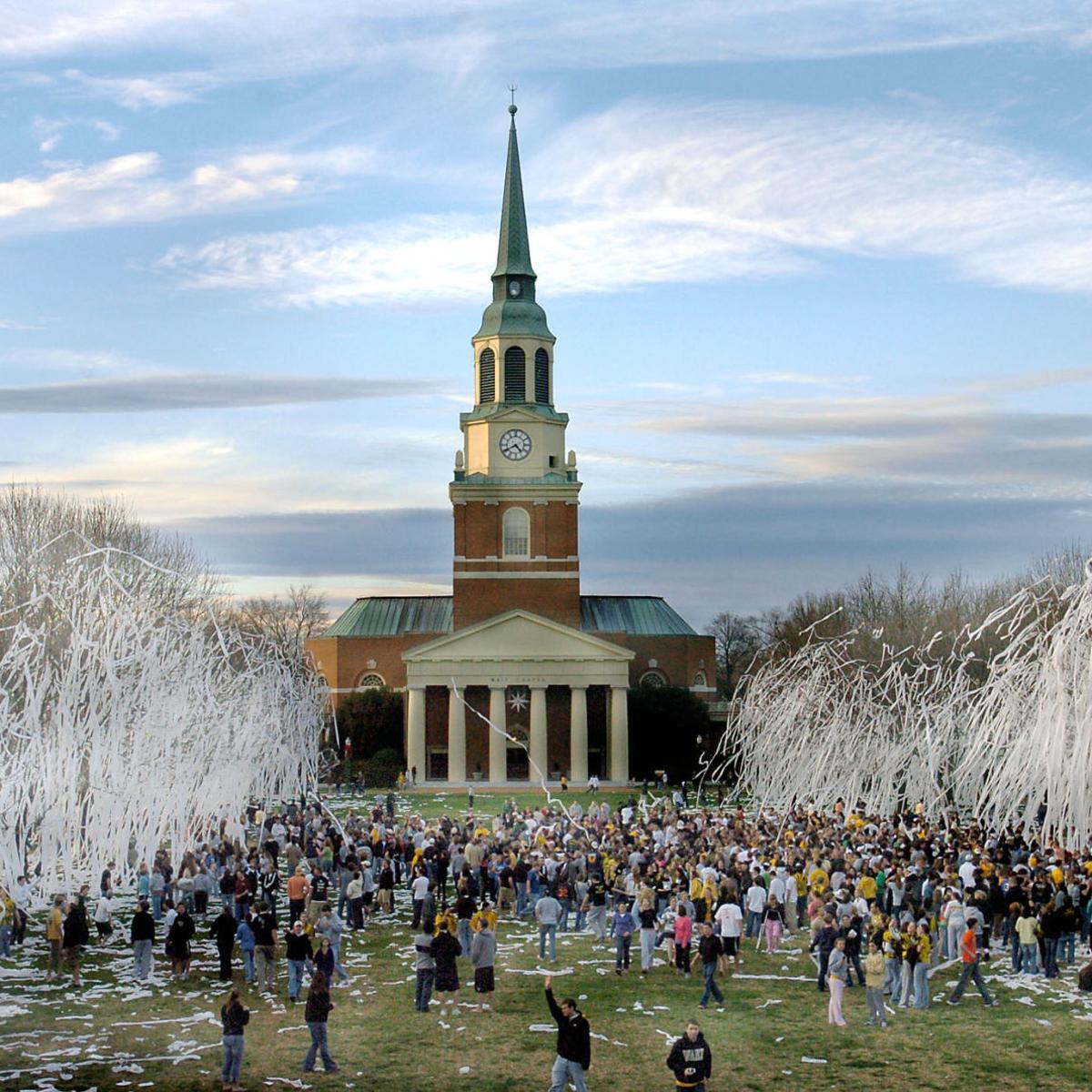 Wake Forest University Ranked 14th Among The Nation S Party Schools National News Journalnow Com