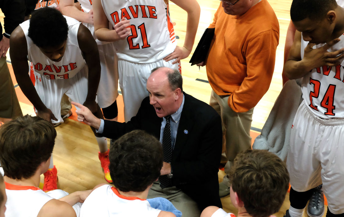 Meet the Basketball Coach - Davidson-Davie Community College